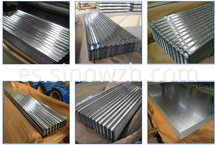 Gi Corrugated Sheet